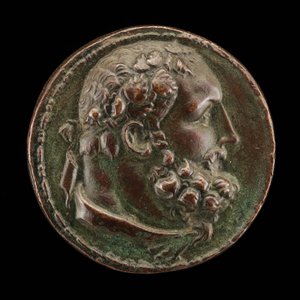 Hercules [kääntöpuoli], n. 15251550. tekijältä Master HB