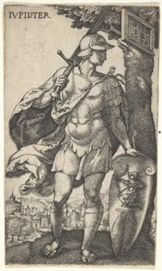 Jupiter teoksesta The Gods Who Presid Over the Planets, 1528.