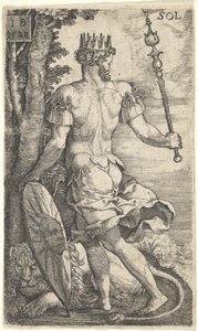 Aurinko jumalista, jotka hallitsevat planeettoja, 1528.