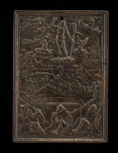 Ylösnousemus, c. 1500. tekijältä Master I.F.P.
