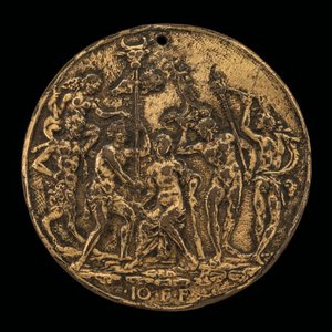 Ariadne Naxoksella, 1400-luvun toinen puoli.