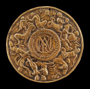 Fris de tritons i nereides [revers]. finlandès
