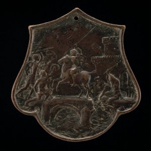Horatius, 1400-luvun toinen puoli. tekijältä Master IO.FF.