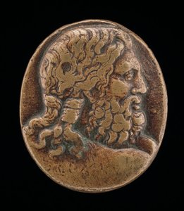 Jupiter [kääntöpuoli], 1400-luvun toinen puoli. tekijältä Master IO.FF.