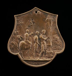 Mucius Scaevola, 1400-luvun toinen puoli.