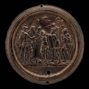 Iphigenian uhri, 1400-luvun toinen puoli. tekijältä Master IO.FF.