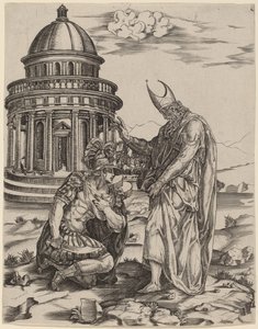 Aleksanteri ja Jerusalemin ylimmäinen pappi tekijältä Master IRs