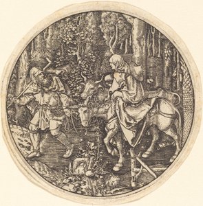 Lento Egyptiin tekijältä Master L after Albrecht Dürer