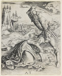 Pyhän Barbaran mestaaminen, noin 1501.