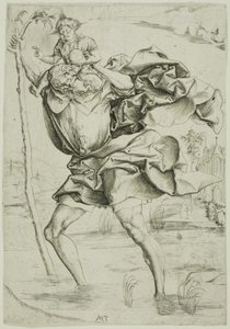 Saint Christopher tekijältä Master MZ