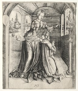 Salomo palvoo epäjumalia, 1501.
