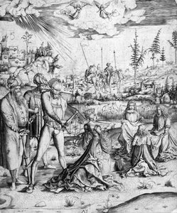 Pyhän Katariinan marttyyrikuolema, n. 1500-03