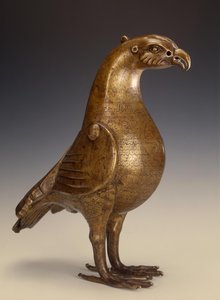 Vesimaniili kotkan muodossa, 796-97 tekijältä Master Suleiman