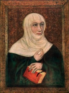 St Clara, 1365-1367 1955 tekijältä Master Theodoric