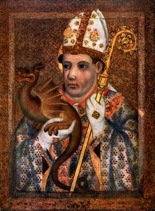 St Hilary, 1365-1367 1955 tekijältä Master Theodoric