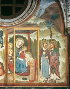 The Adoration of the Magi (fresko)