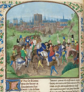 Anjou Pariisi tekijältä Master of Anthony of Burgundy