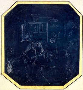 Tuhlaajapoika ennen tulta, 1500-luvun alku. tekijältä Master of Antwerp