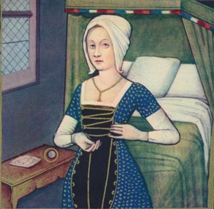 "Argie - Adrasten tytär", 1403, 1939 tekijältä Master of Berry