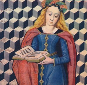 "Gualdrade - Florentine Maid", 1403, 1939 tekijältä Master of Berry