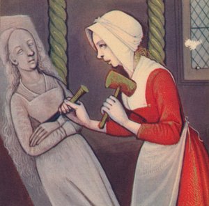 "Marcia - Perpetual Virgin", 1403, 1939 tekijältä Master of Berry