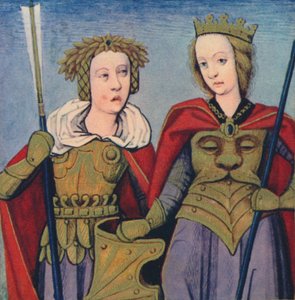 "Orithie & Antiope - Reines Des Amazones", 1403, 1939