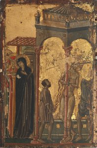 Liputus, 1300-luvun ensimmäinen puolisko. tekijältä Master of Forli