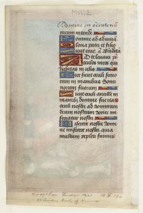 Ilmoitus paimenille, Tuntikirjasta, n. 1485