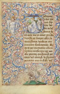 Alkuperäinen D: Valitusvirsi tekijältä Master of Jean Rolin II (Hand B)
