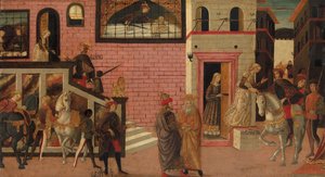 Lucretian raiskaus, 1400-luvun loppu - 1500-luvun alku.