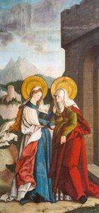 saksa: The Visitation Visitation tekijältä Master of Messkirch