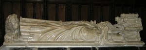 Hughes of Castillonin kuva (marmori)