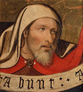 Pyhä Daniel tekijältä Master of St. George and the Princess