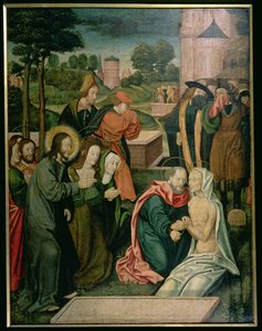 Pyhän Lasaruksen herättäminen (katso pari numerosta 160860) tekijältä Master of St. Severin