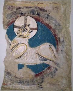 Sant Climent de Taüllin apokalyptinen lammas tekijältä Master of Tahull