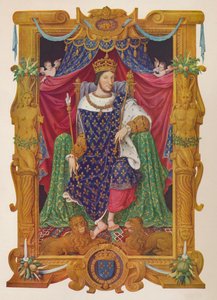 "Francois I nuorena miehenä", c1566, 1939 tekijältä Master of The Hours of Henri