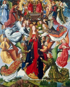 Maria, taivaan kuningatar, n. 1485-1500