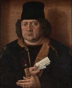 Alexander Mornauerin muotokuva, noin 1464-1488 tekijältä Master of The Mornauer Portrait