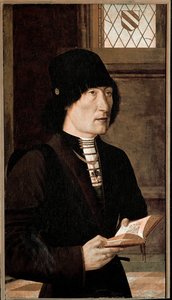 Pierantonio Baroncellin muotokuva (öljy puulle, noin 1489)
