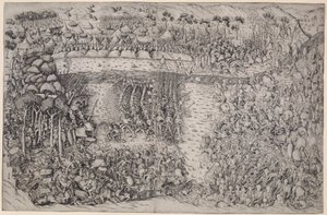 Fornovon taistelu tekijältä Master of the Battle of Fornovo