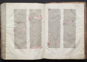 Gothan messali: Fol. 150r, Teksti, c. 1375.