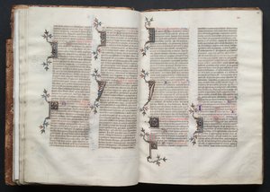 Gothan messali: Fol. 23r, Teksti, c. 1375.