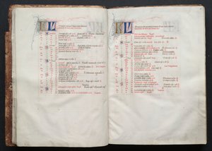 Gothan messali: Fol. 9v, teksti , c. 1375.