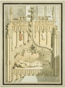 Sir Maurice Berkeleyn ja vaimon hahmot St Mark