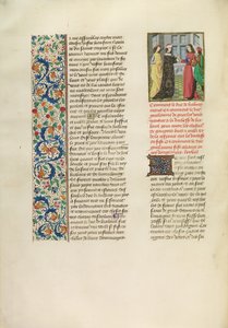 Geldersin herttua William ja Richard II tekijältä Master of the Copenhagen Caesar