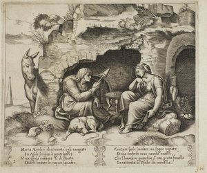 Apuleius muuttui aasiksi tekijältä Master of the Die