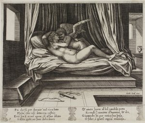 Amor Psyken käsivarsilla tekijältä Master of the Die