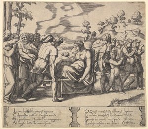 Levy 5: Psyche kantoi pentuetta, 