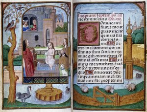 Batseba, noin 1490