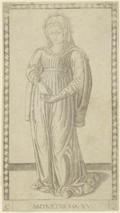 Aritmetiikka, levy 25 Arts and Sciencesilta tekijältä Master of the E Series Tarocchi